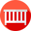 Baby crib icon 64x64