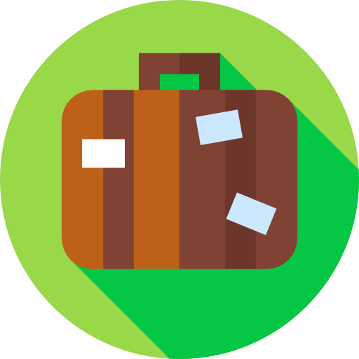 Suitcase icon