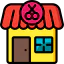 Hair salon icon 64x64