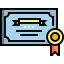 Certificate アイコン 64x64