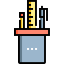 Пенал иконка 64x64