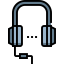 Headphones アイコン 64x64