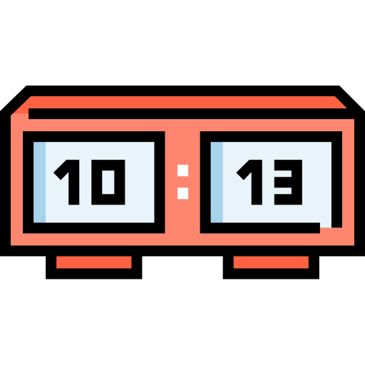 Digital clock icon
