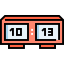 Digital clock 图标 64x64