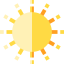 Sun icon 64x64