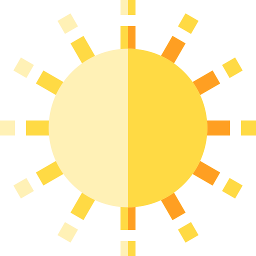 Sun icon