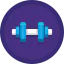 Barbell Symbol 64x64
