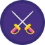 Fencing icon 64x64