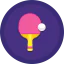 Ping pong ícono 64x64