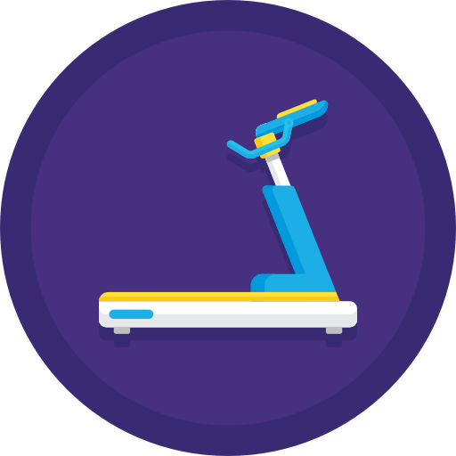 Treadmill icon