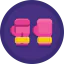 Boxing gloves アイコン 64x64