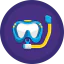 Diving mask biểu tượng 64x64