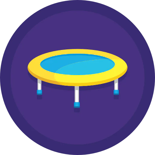 Trampoline icon