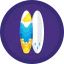 Surfboard icône 64x64