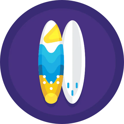 Surfboard icon