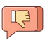 Dissatisfied icon 64x64