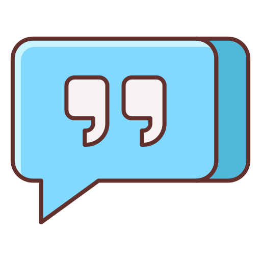 Quote icon