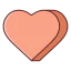 Heart icon 64x64