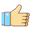 Thumb up icon 64x64