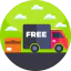 Free shipping icon 64x64