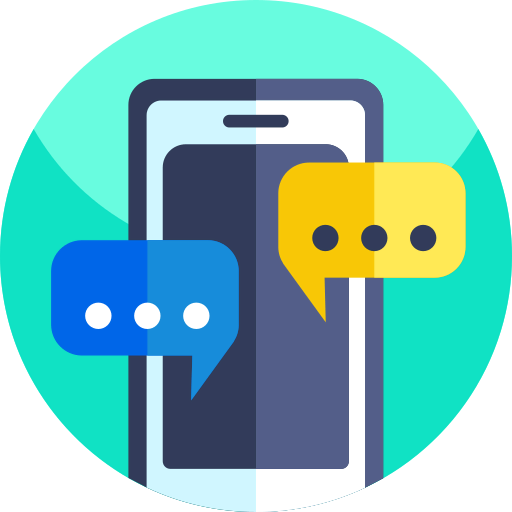 Chatting icon