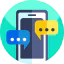 Chatting icon 64x64