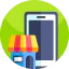 Shopping online Ikona 64x64