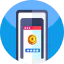 Bank online icon 64x64