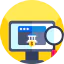 Bank online icon 64x64