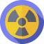 Radiation icon 64x64