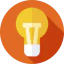 Light bulb icon 64x64