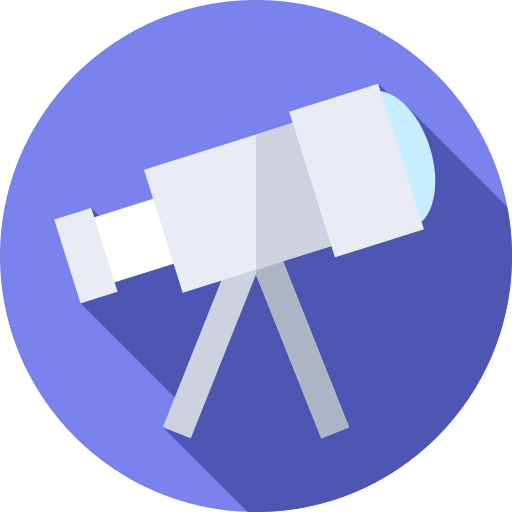 Telescope icon