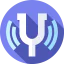 Sound fork icon 64x64
