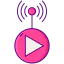Live streaming icon 64x64