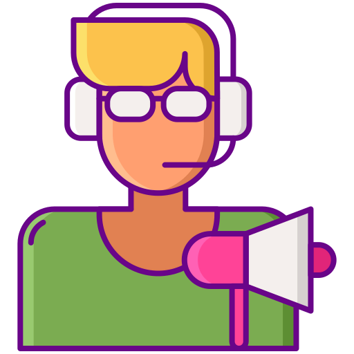 Caster icon