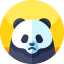 Panda ícone 64x64