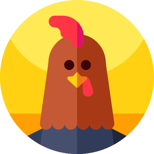 Rooster icon