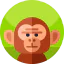 Monkey Symbol 64x64