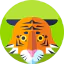 Тигр иконка 64x64