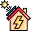 Solar panel icon 64x64