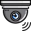 Cctv ícono 64x64