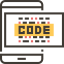 Coding icon 64x64
