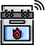 Stove icon 64x64
