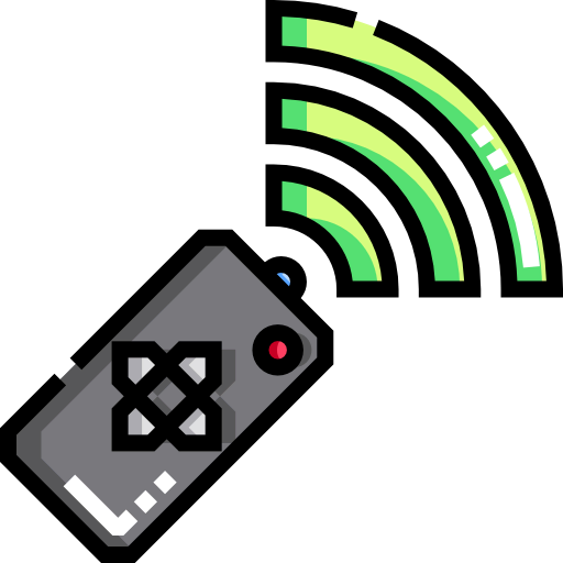 Remote control icon