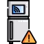Refrigerator icon 64x64