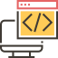 Coding icon 64x64