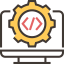 Coding icon 64x64