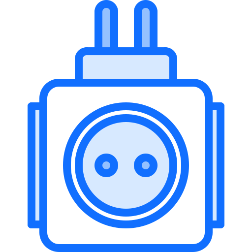Plug strip icon