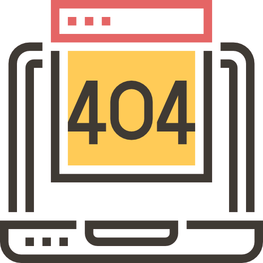 404 icon