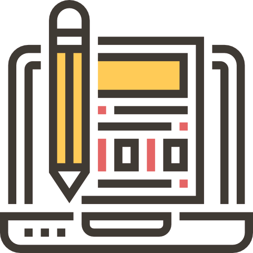Web design icon